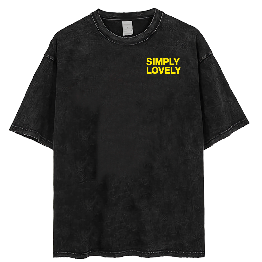 Polos Hombre - Acid Wash