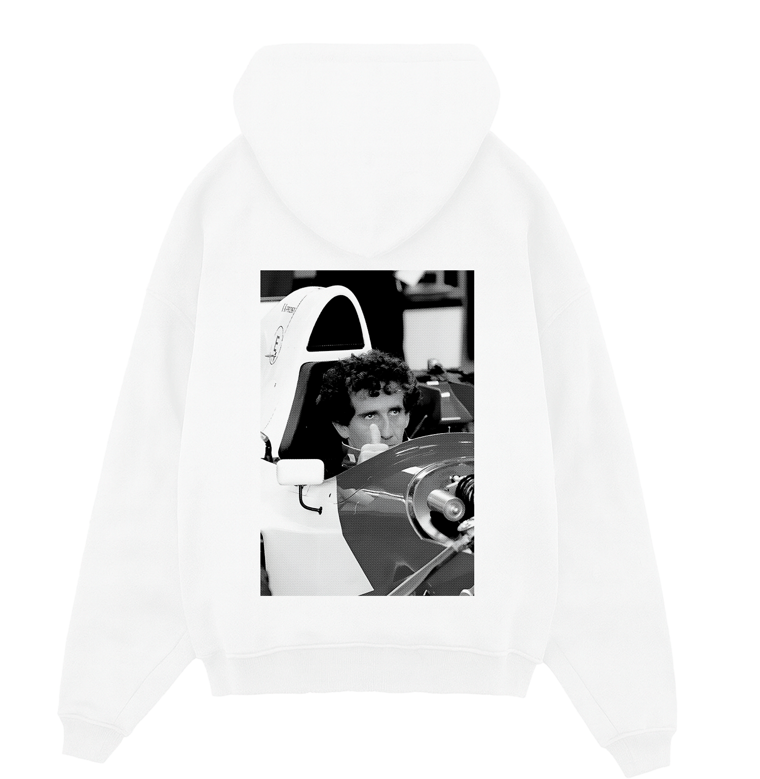 Alain Prost - Hoodie