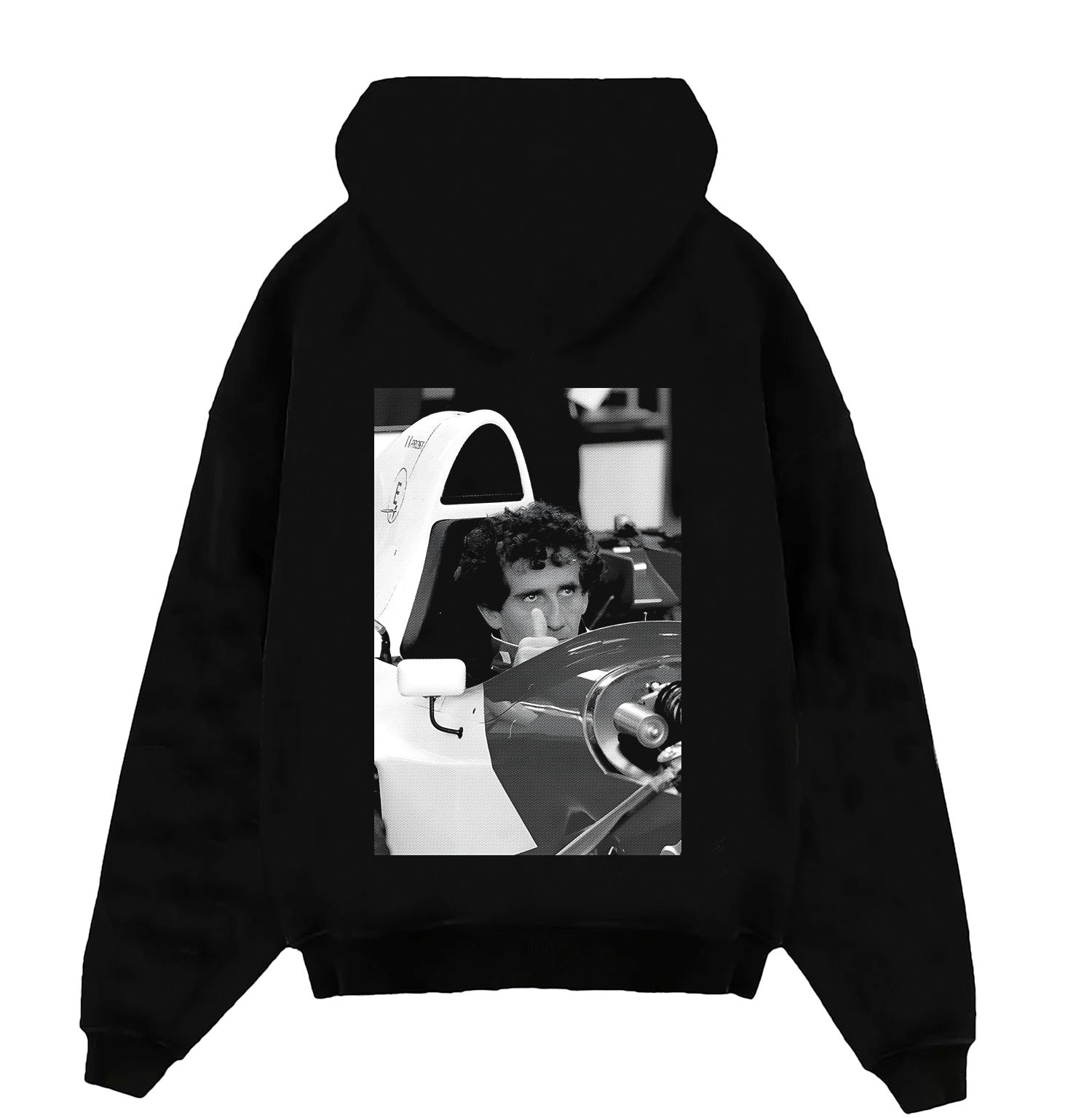 Alain Prost - Hoodie