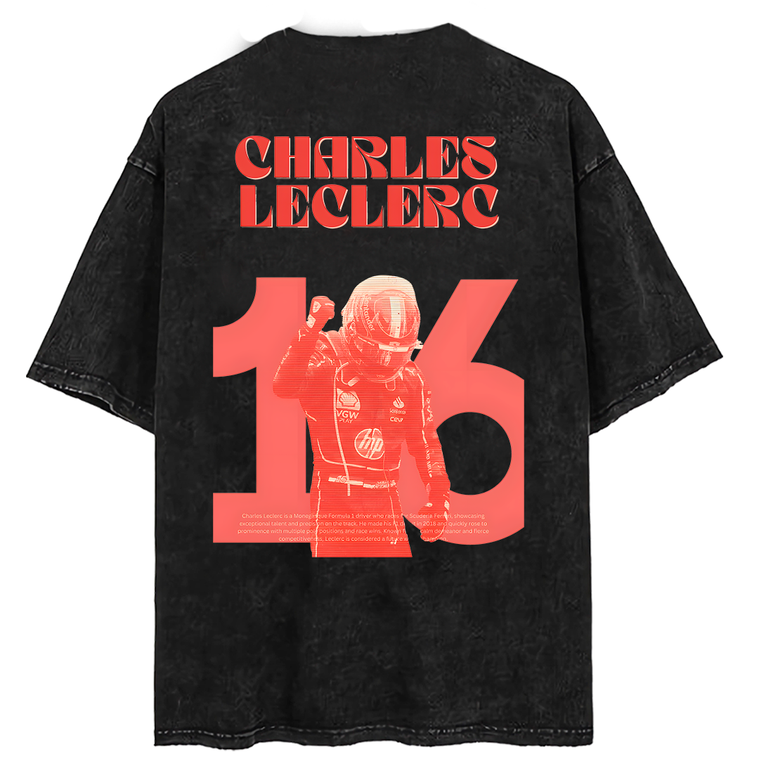 Charles Leclerc 16 -Acid