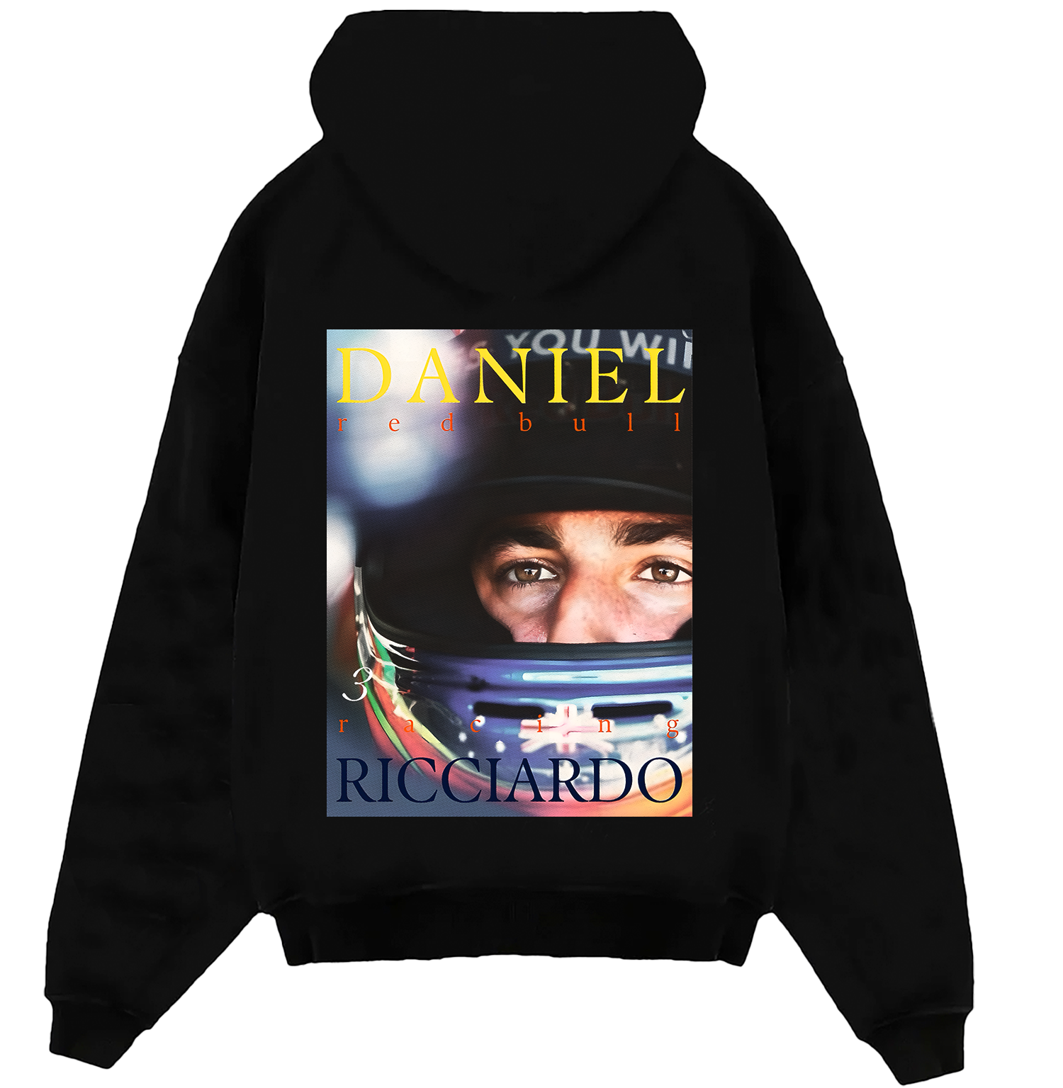 Daniel RedBull - Hoodie