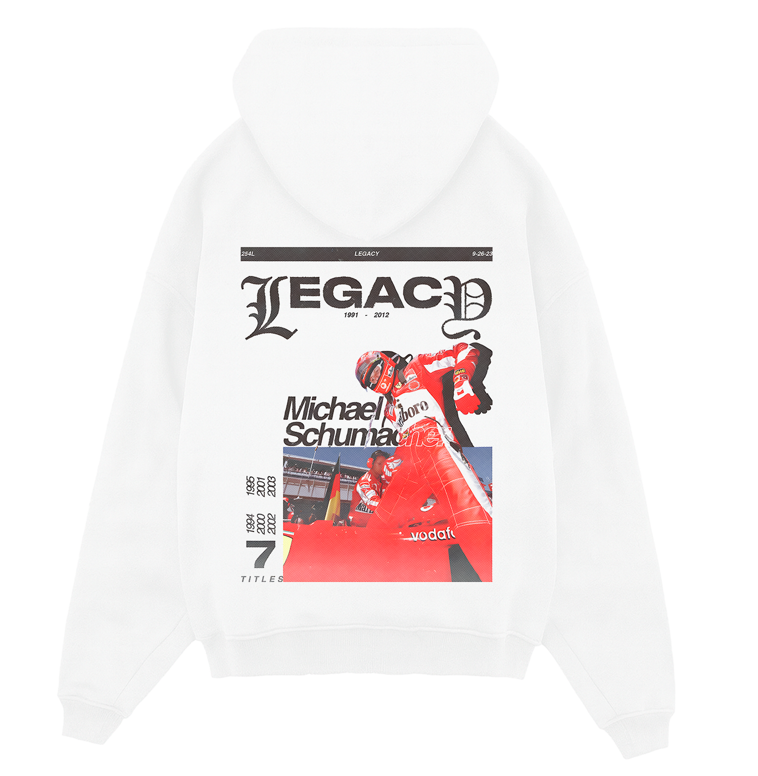 Michael Legacy - Hoodie