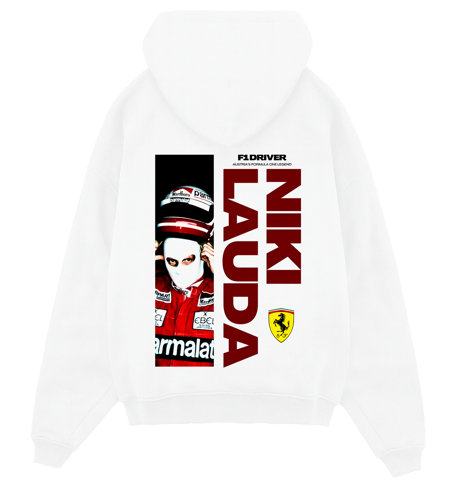 Niki Lauda - Hoodie