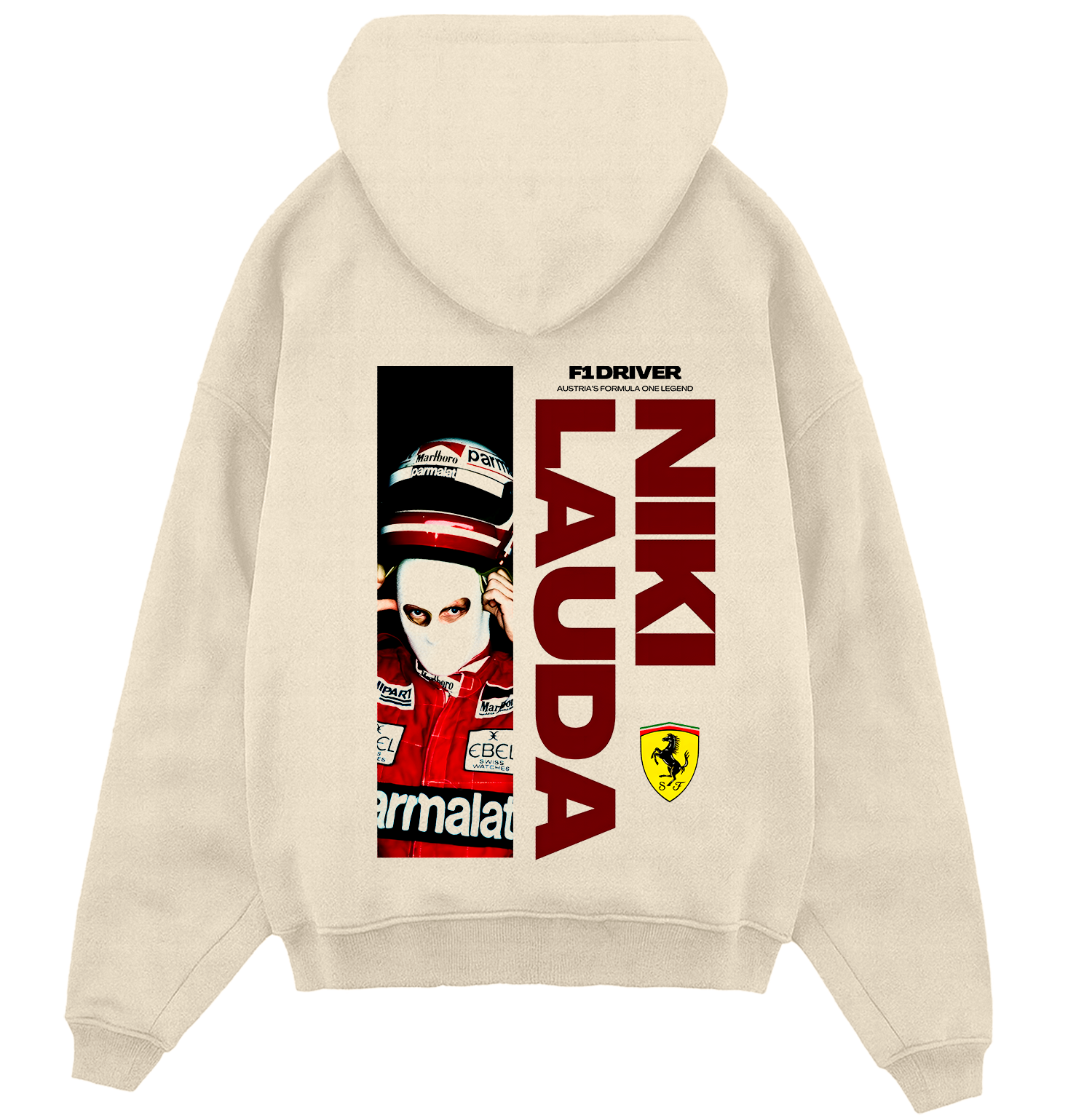 Niki Lauda - Hoodie
