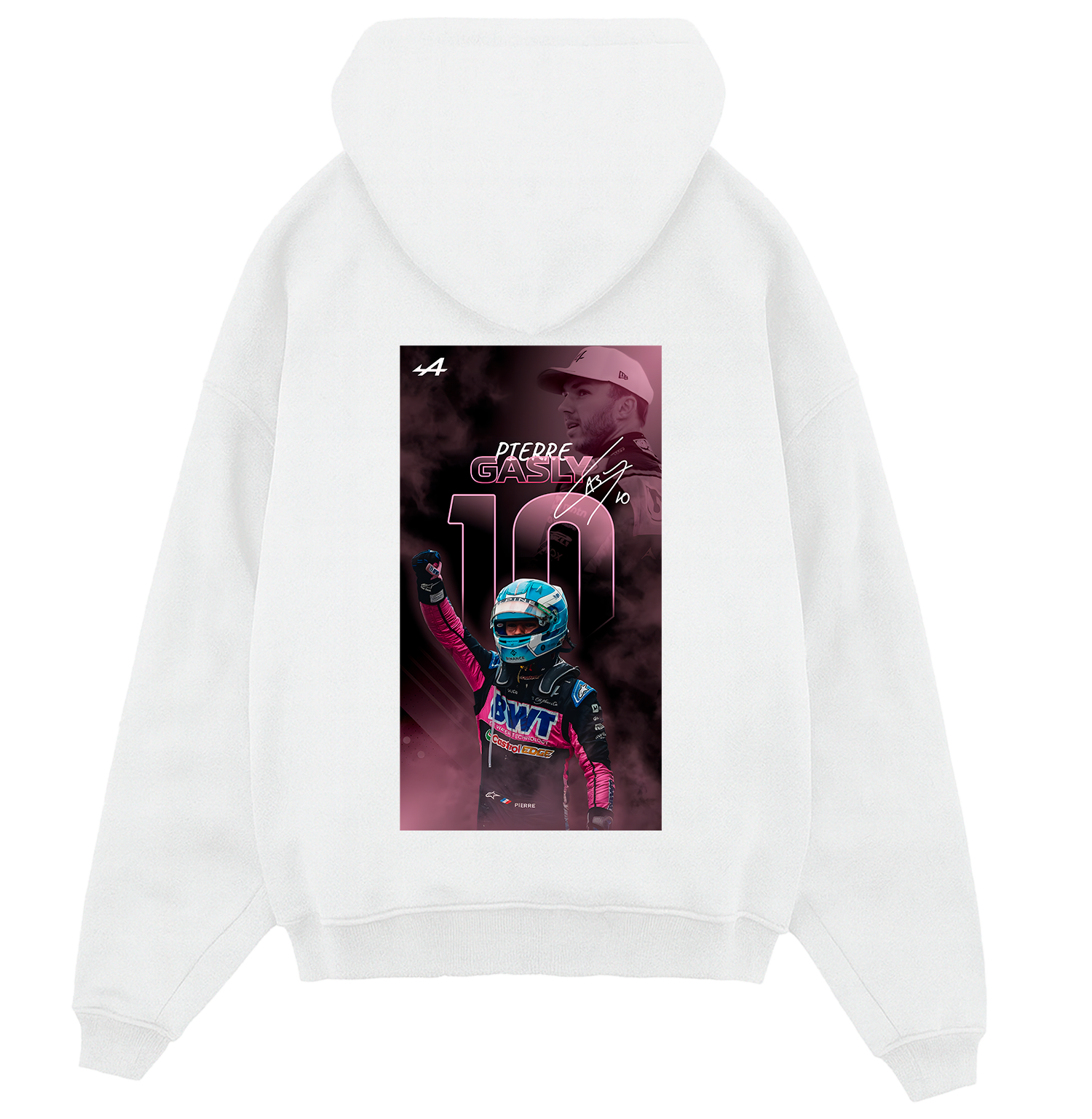 Pierre Gasly 10 - Hoodie