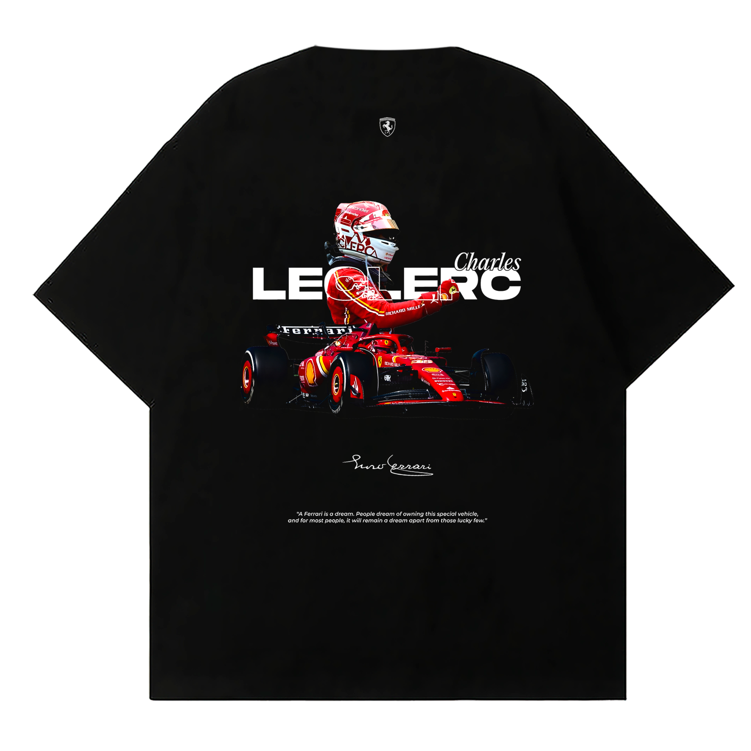 Charles Lecrerc F1