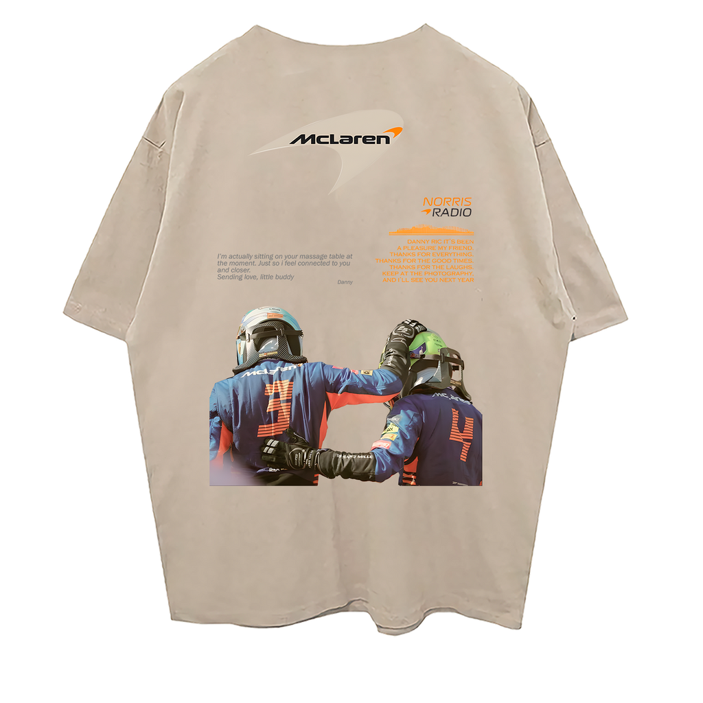 Lando y Ricciardo