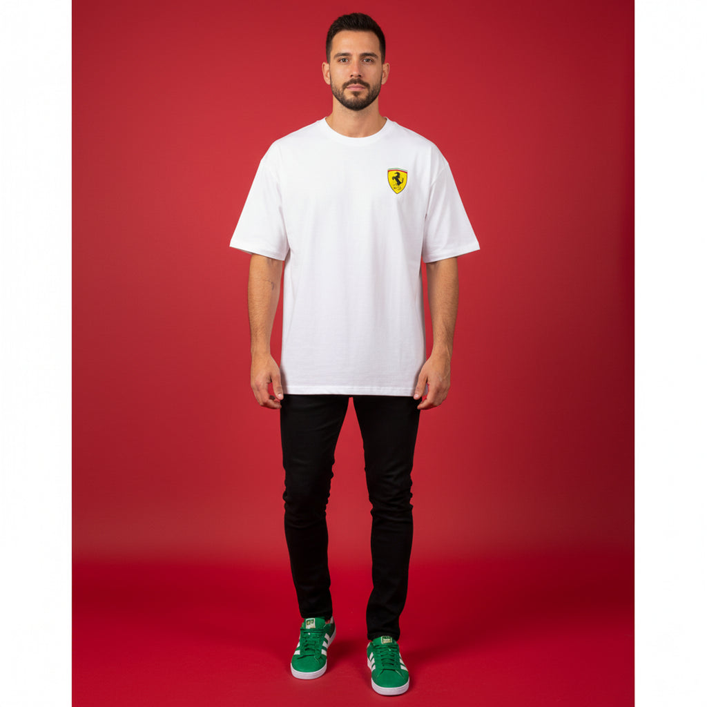 Camiseta Charles Leclerc Signature - Scuderia Ferrari F1