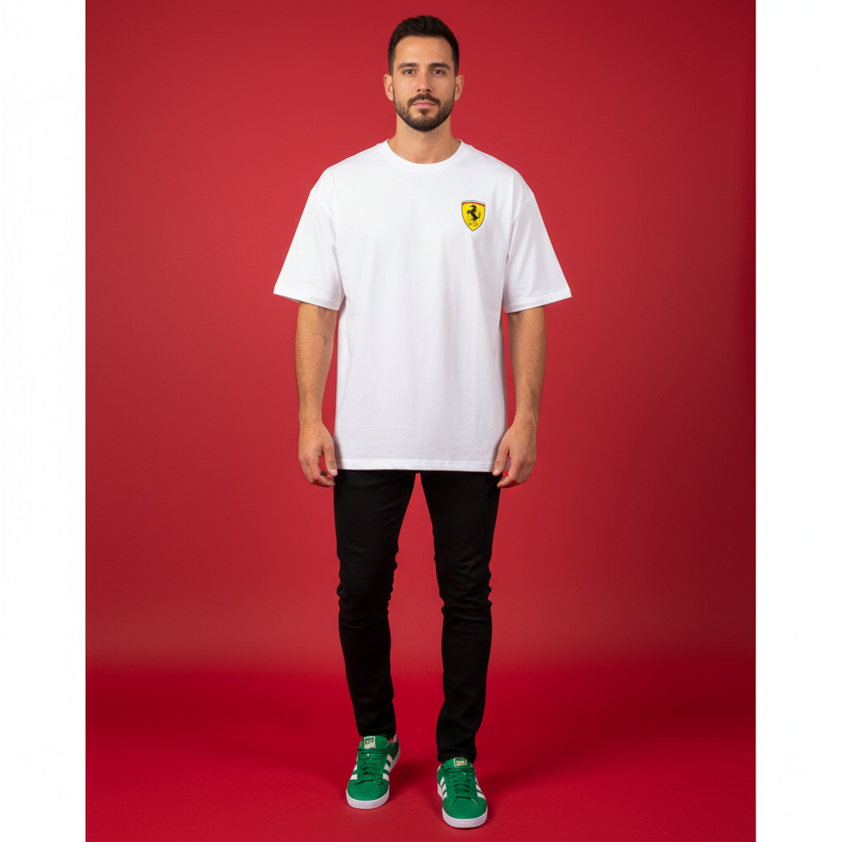 Camiseta Charles Leclerc Signature - Scuderia Ferrari F1