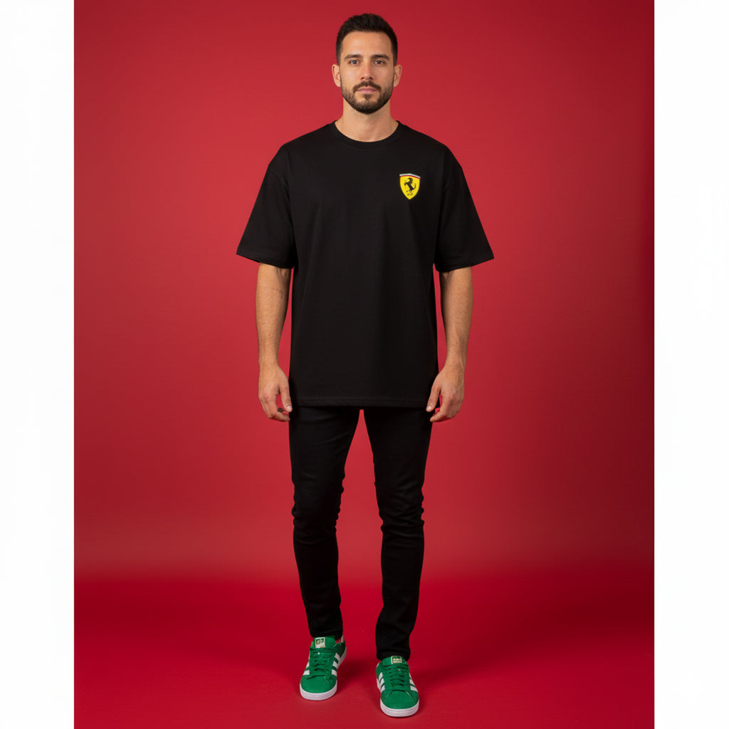 Camiseta Charles Leclerc Signature - Scuderia Ferrari F1