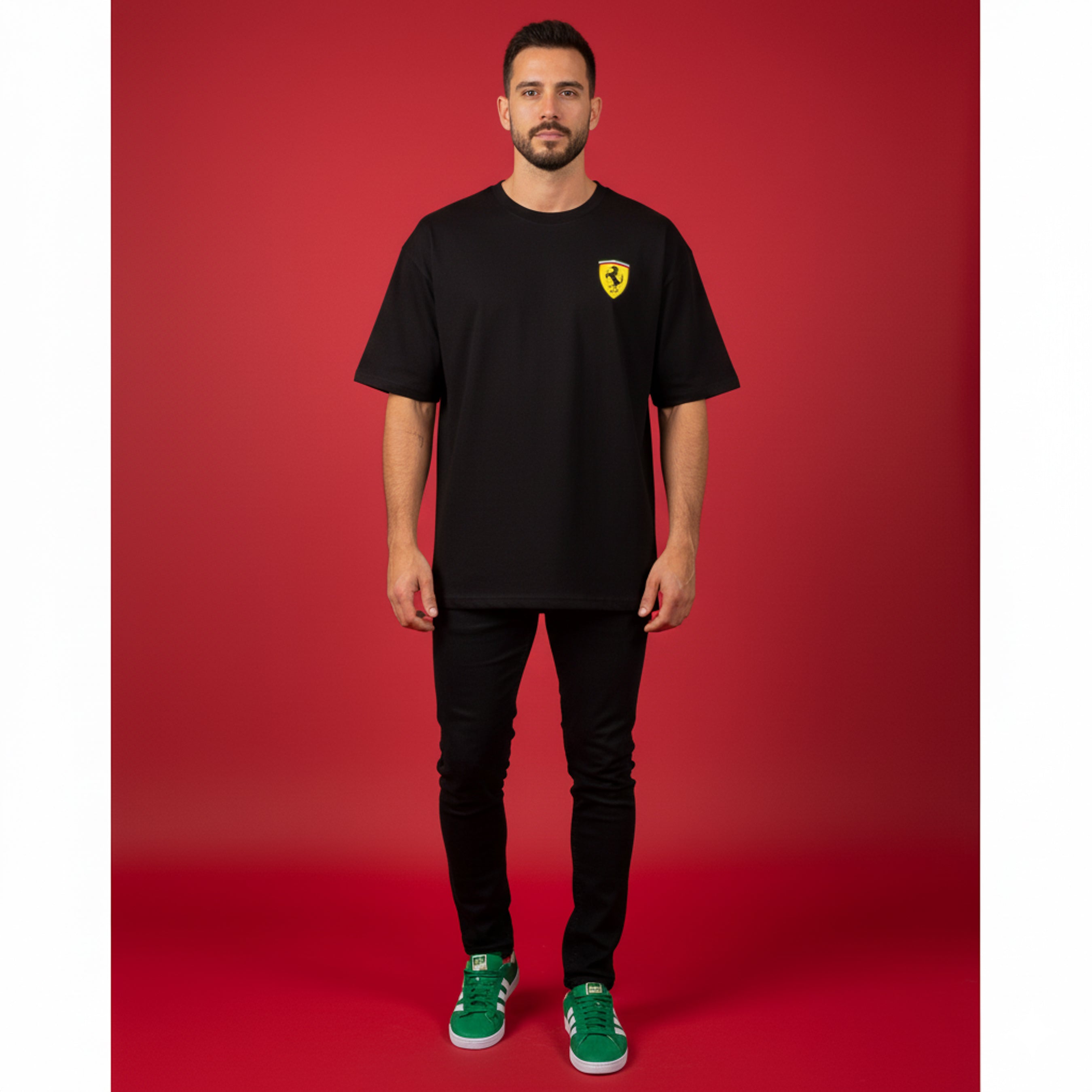 Camiseta Charles Leclerc Signature - Scuderia Ferrari F1