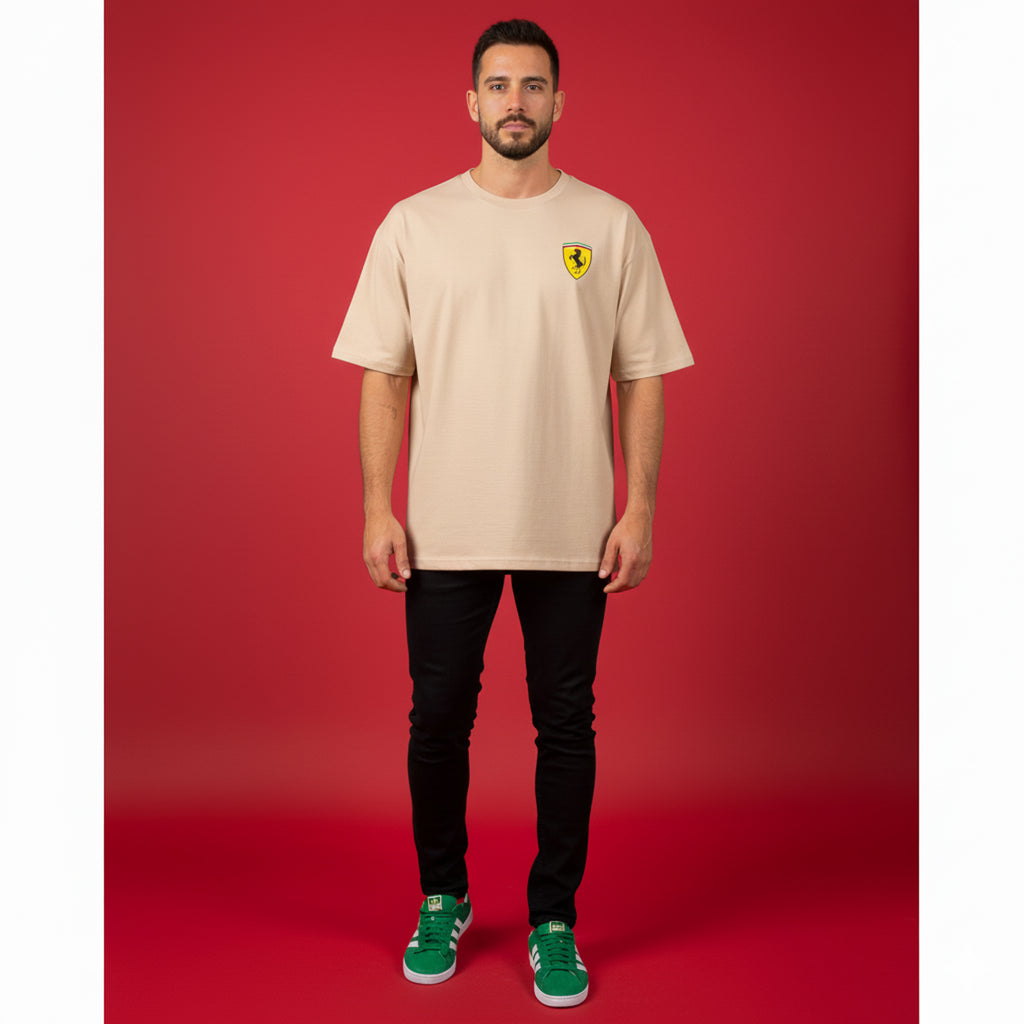 Camiseta Charles Leclerc Signature - Scuderia Ferrari F1