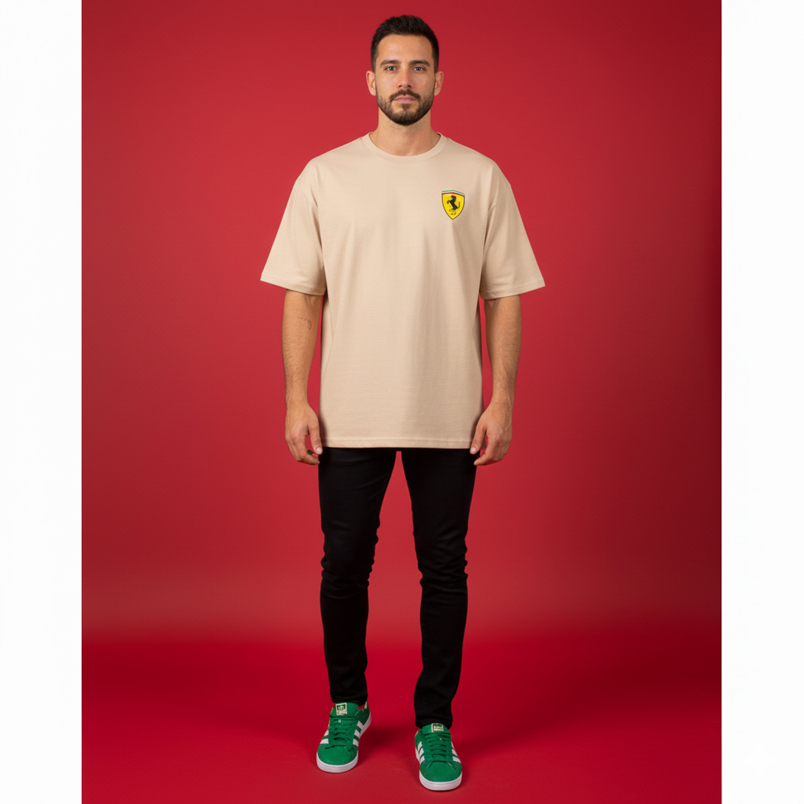 Camiseta Charles Leclerc Signature - Scuderia Ferrari F1