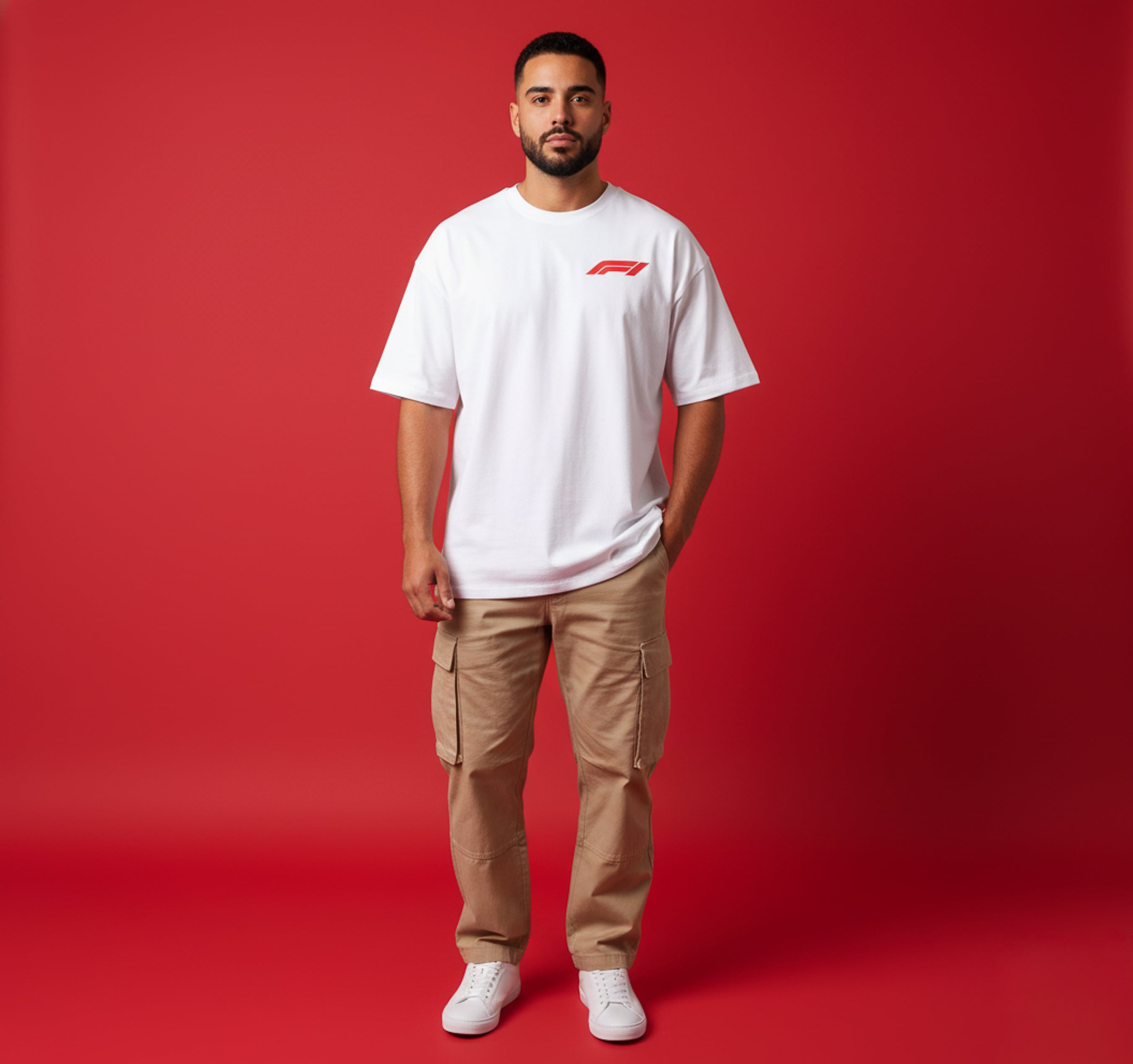 Camiseta Lewis Hamilton Ferrari 2025 - F1 Scuderia