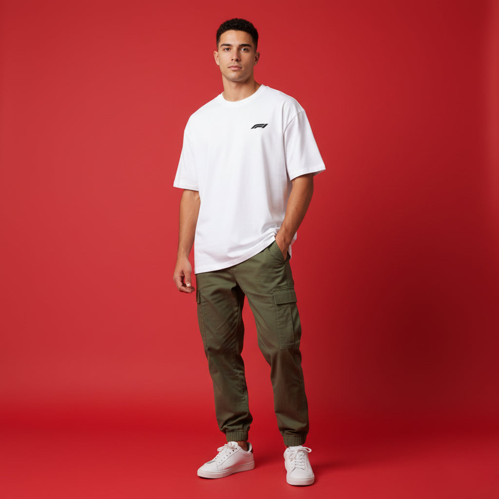 Camiseta Charles Leclerc Winner - Ferrari F1