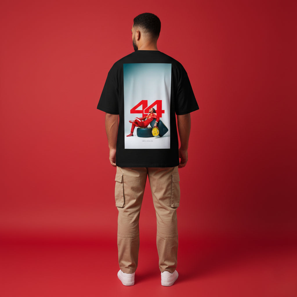 Camiseta Lewis Hamilton Ferrari 2025 - F1 Scuderia