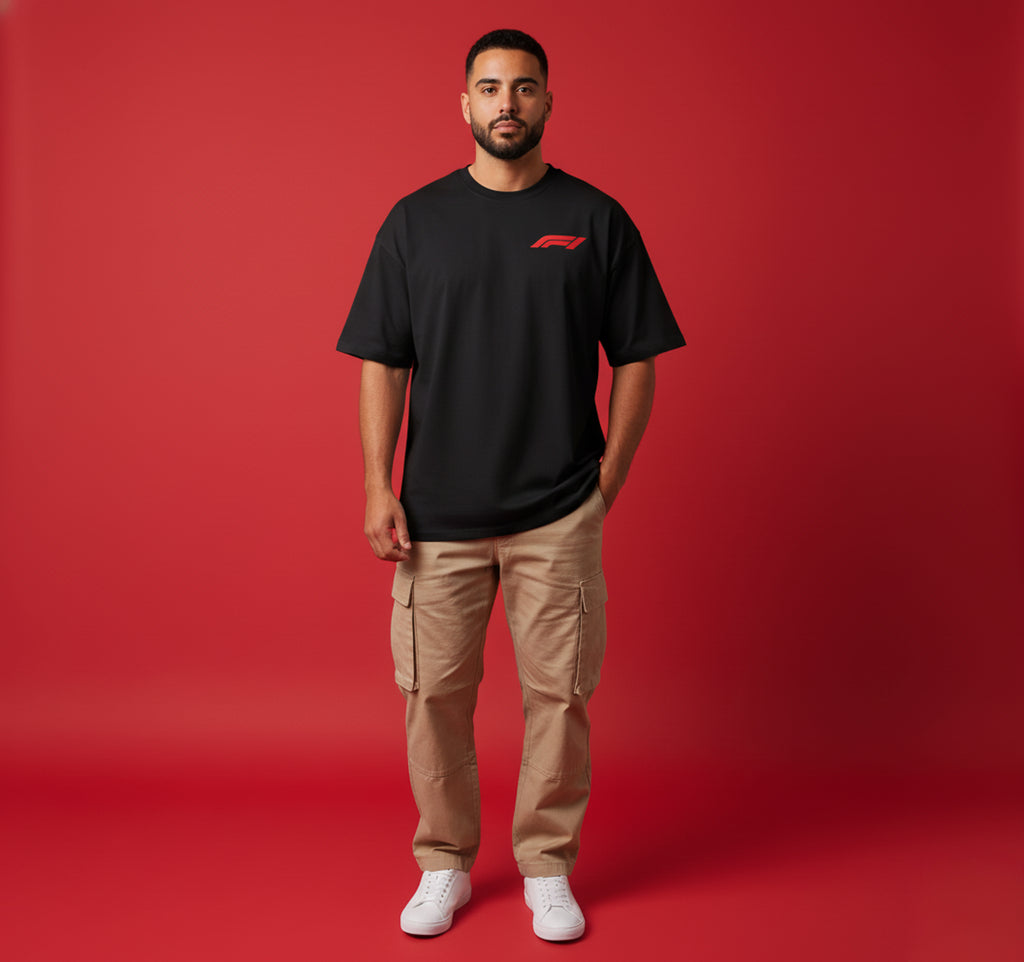 Camiseta Lewis Hamilton Ferrari 2025 - F1 Scuderia