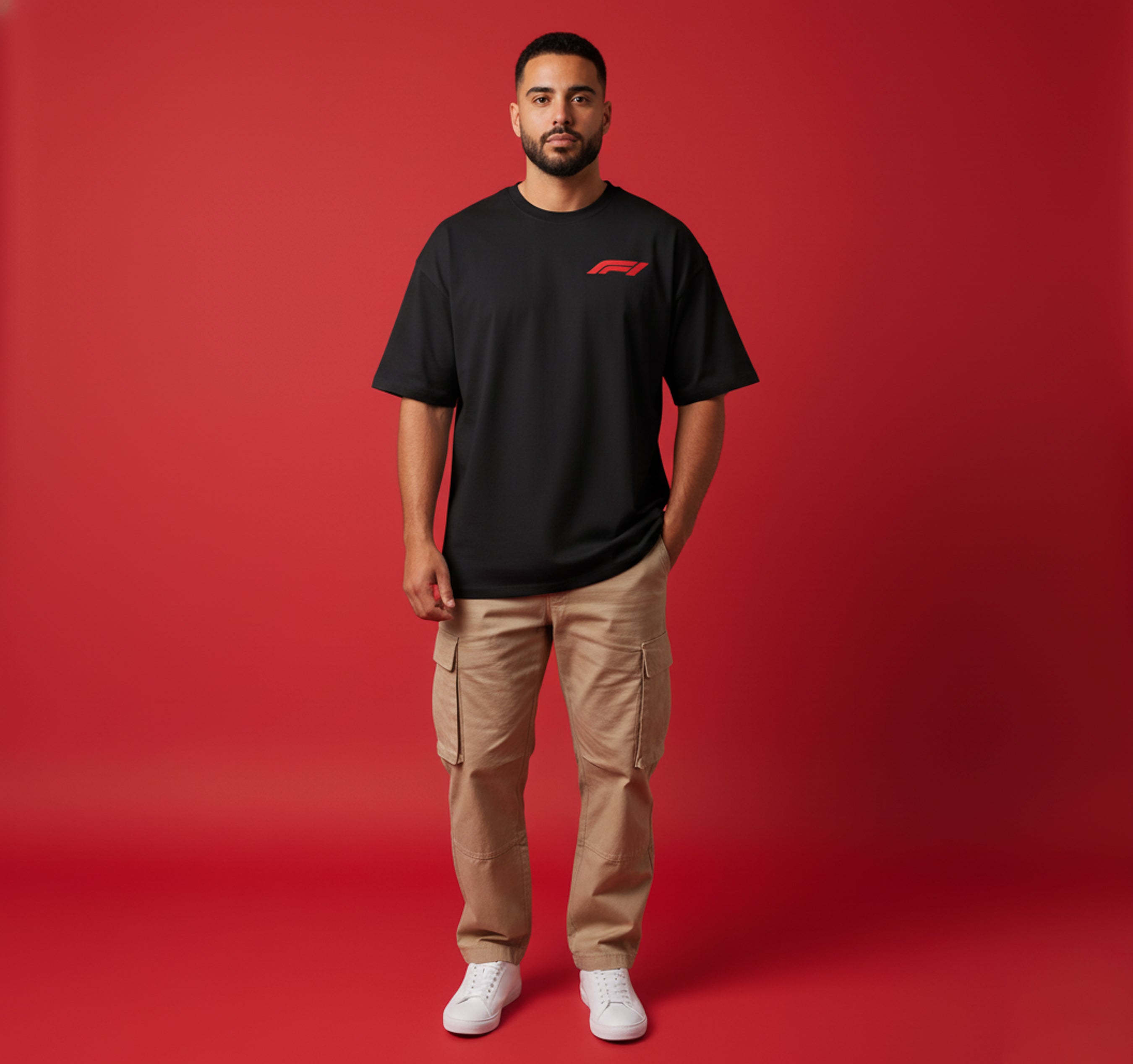 Camiseta Lewis Hamilton Ferrari 2025 - F1 Scuderia