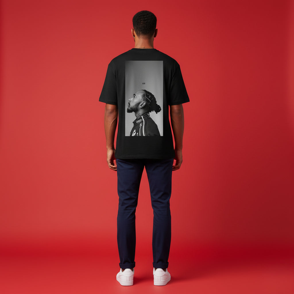 Camiseta Lewis Hamilton 44 - F1 Mercedes AMG