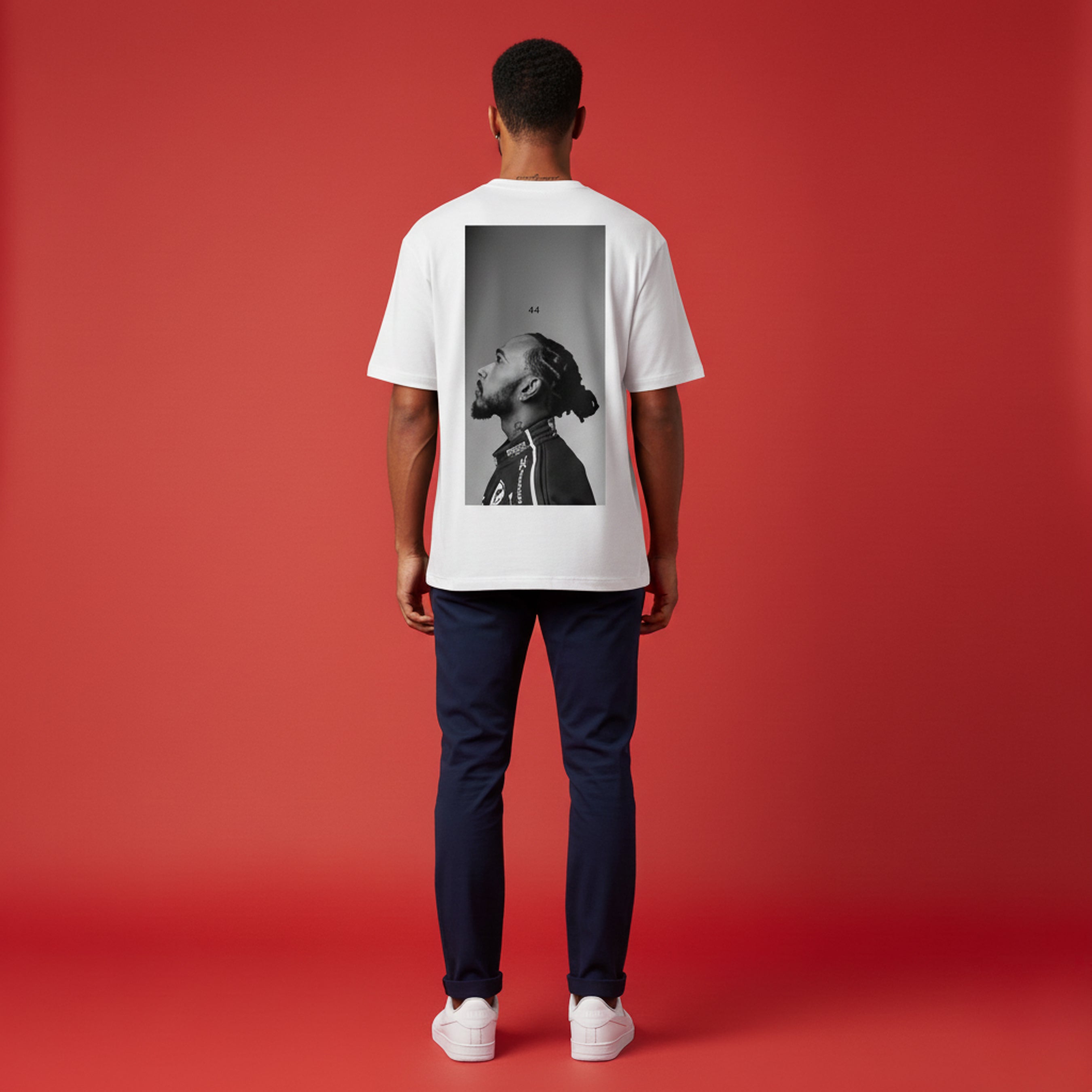 Camiseta Lewis Hamilton 44 - F1 Mercedes AMG