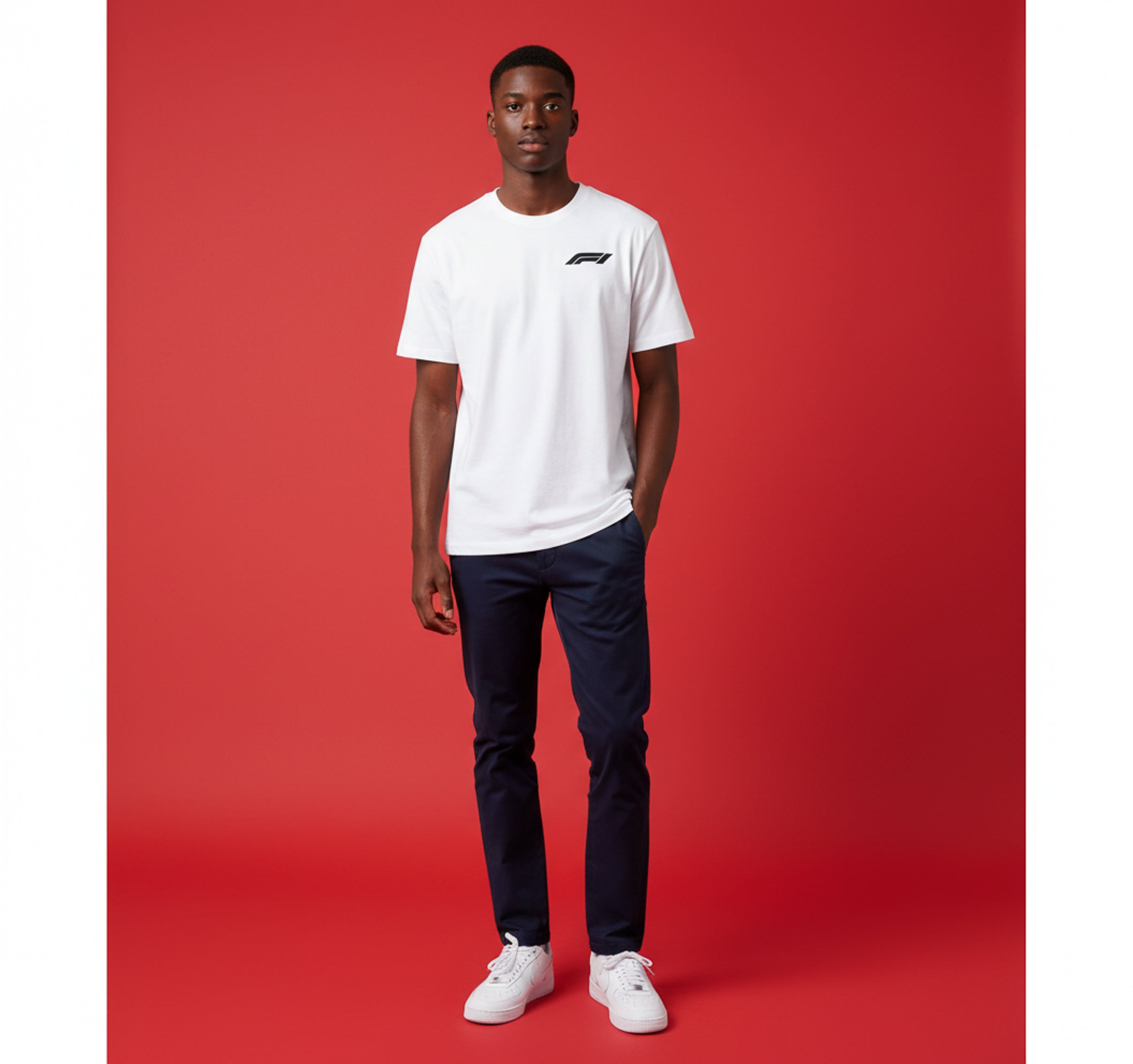 Camiseta Lewis Hamilton 44 - F1 Mercedes AMG