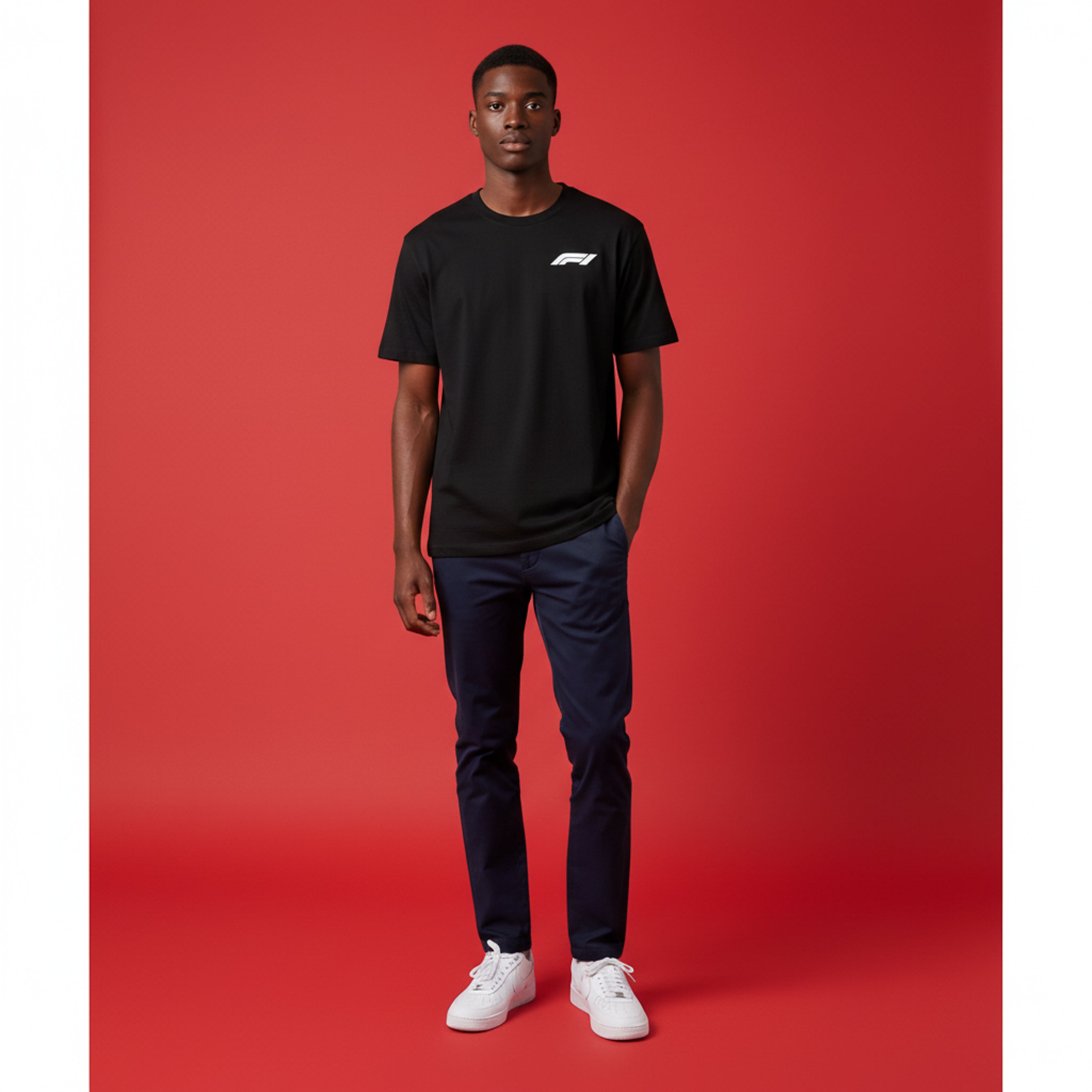 Camiseta Lewis Hamilton 44 - F1 Mercedes AMG