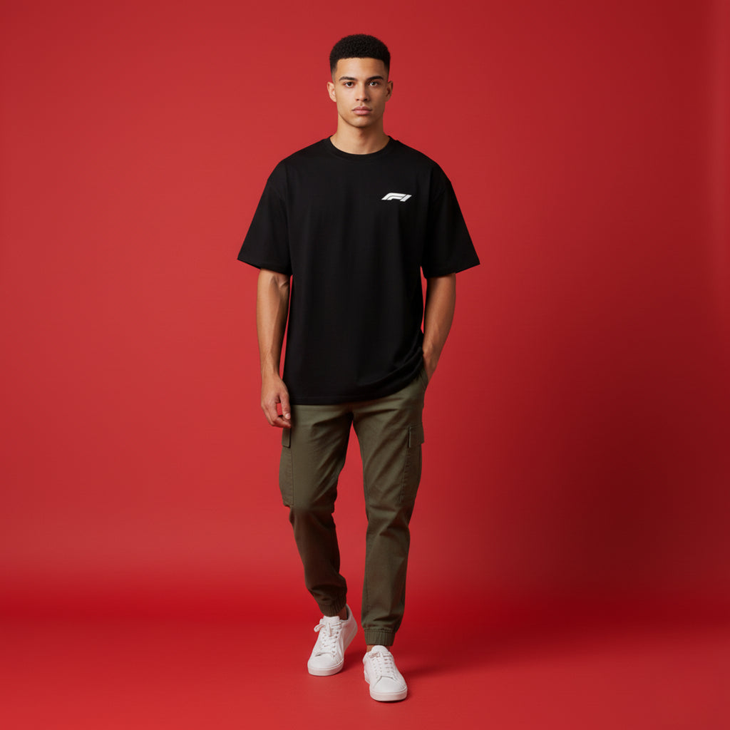 Camiseta Charles Leclerc Winner - Ferrari F1