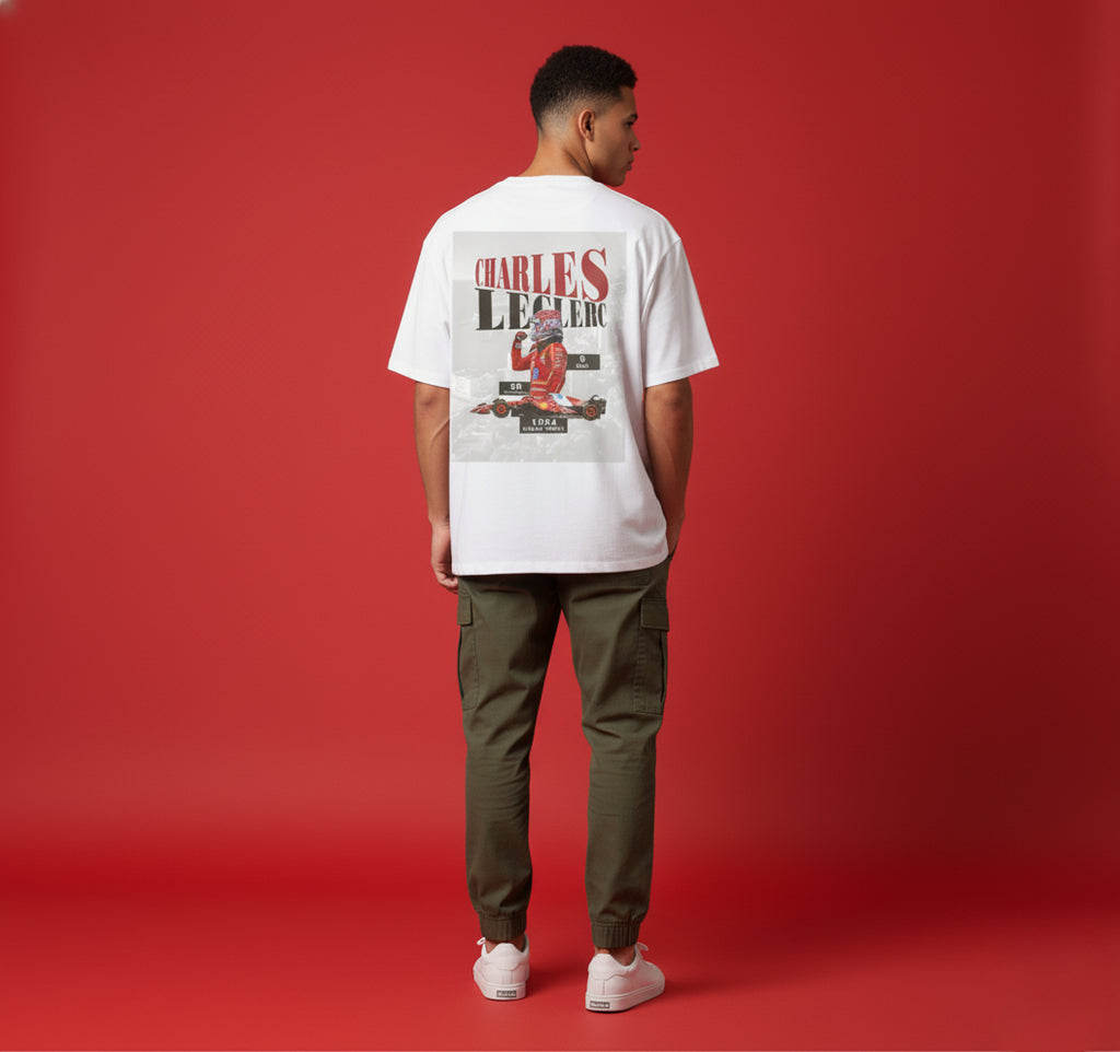 Camiseta Charles Leclerc Winner - Ferrari F1