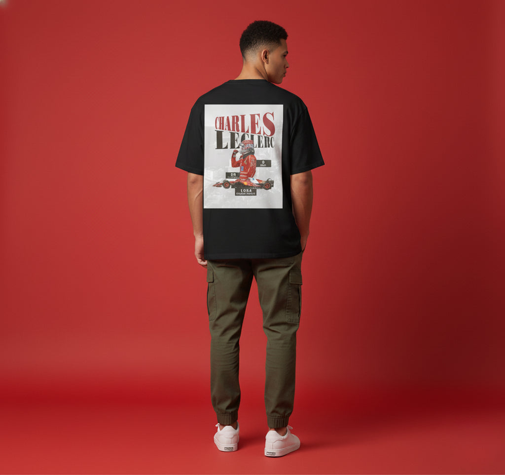 Camiseta Charles Leclerc Winner - Ferrari F1