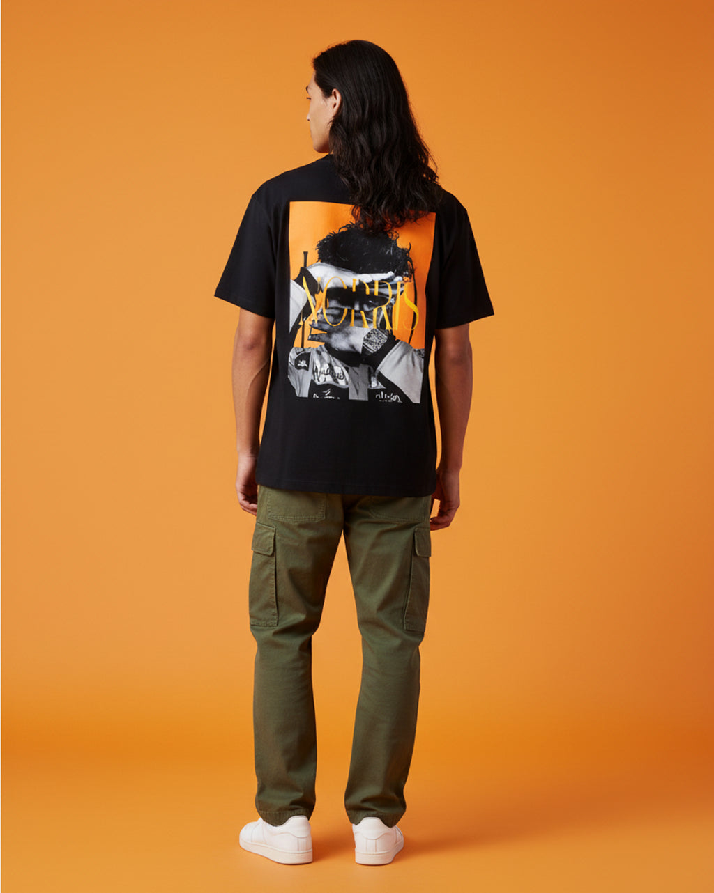 Camiseta LN4 Lando Norris - McLaren F1