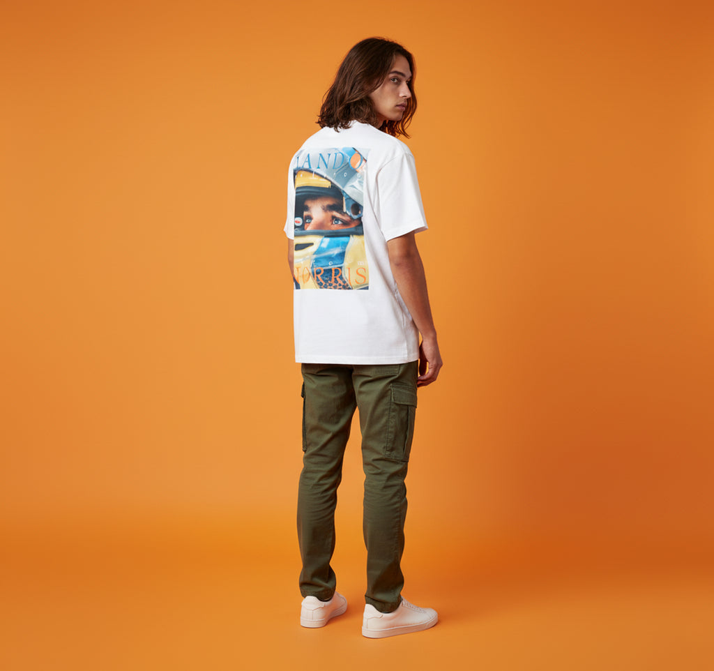 Camiseta McLaren Lando Norris - F1 Papaya Team