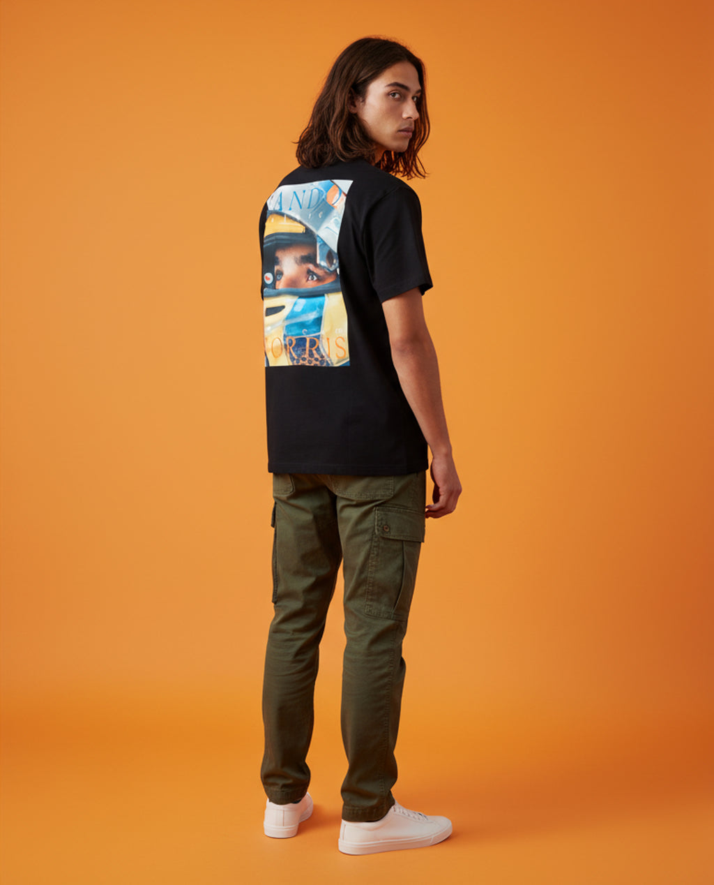 Camiseta McLaren Lando Norris - F1 Papaya Team