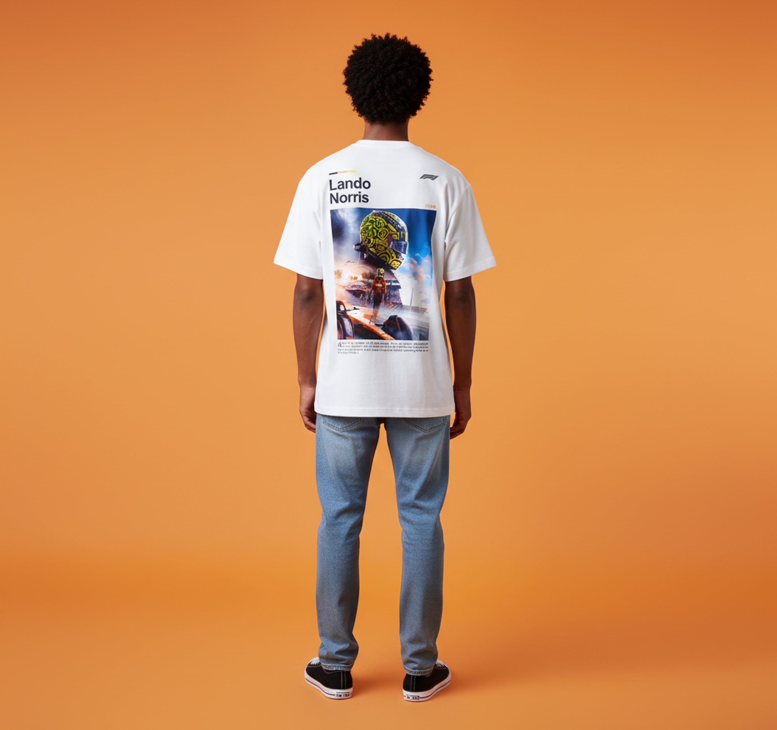 Camiseta Lando Norris F1 - McLaren Racing