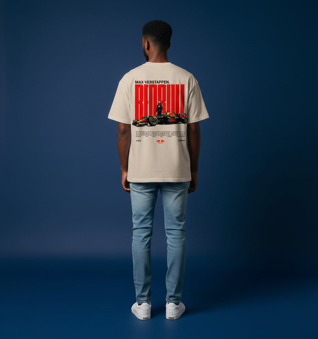 Camiseta Red Bull Verstappen - F1 Racing Team
