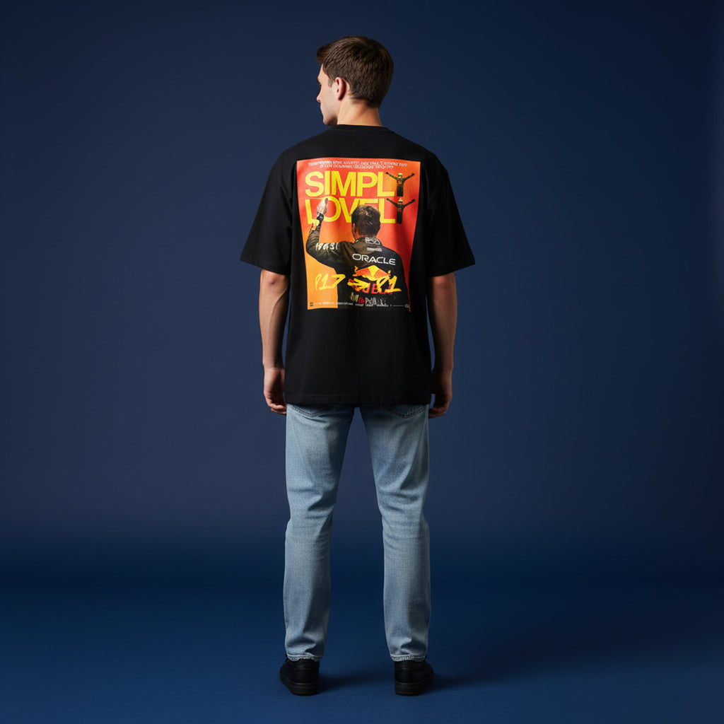 Camiseta Max Verstappen Simply Lovely - F1 Red Bull