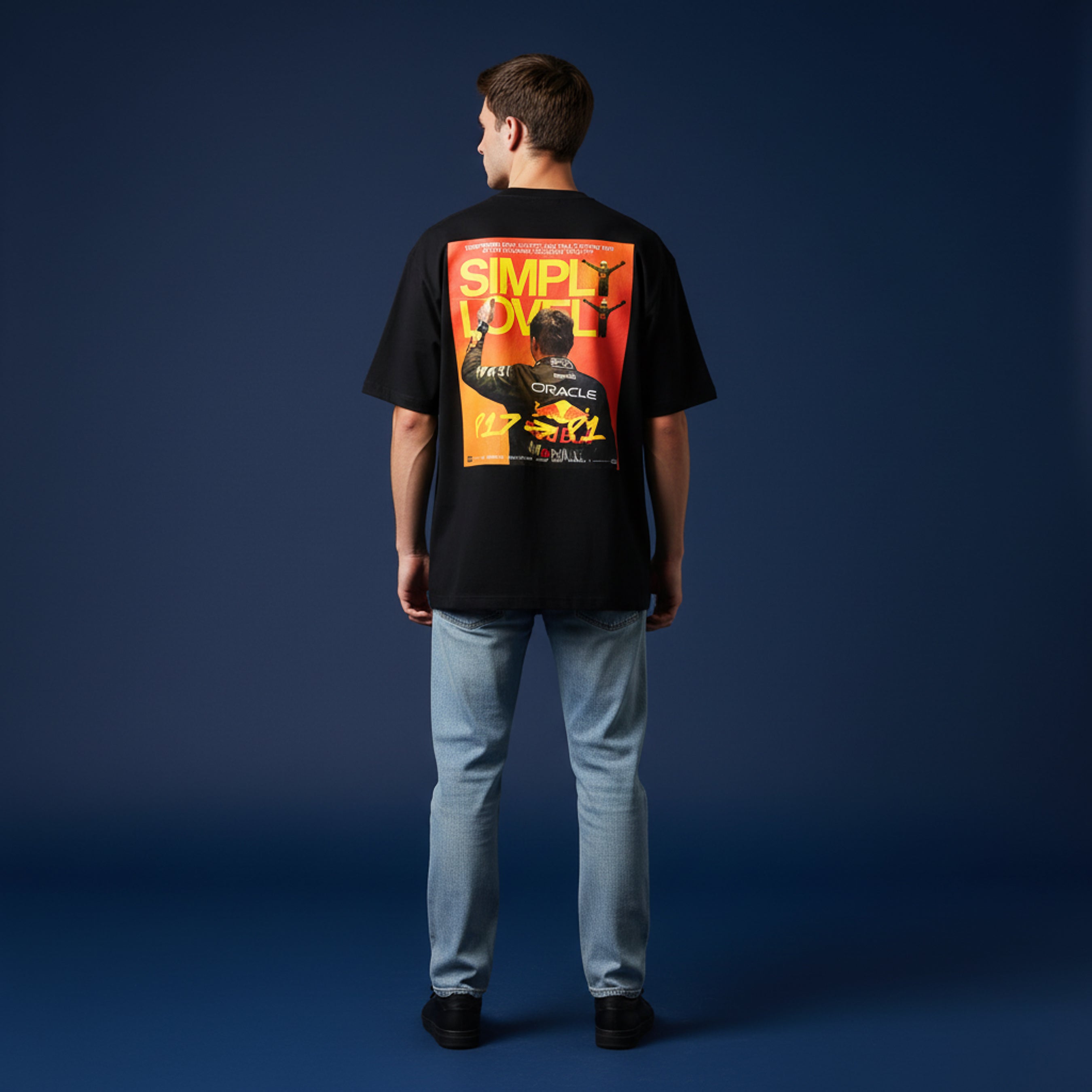 Camiseta Max Verstappen Simply Lovely - F1 Red Bull