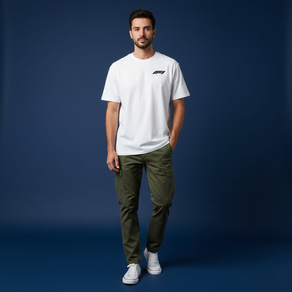 Camiseta Max Verstappen Campeón Mundial F1