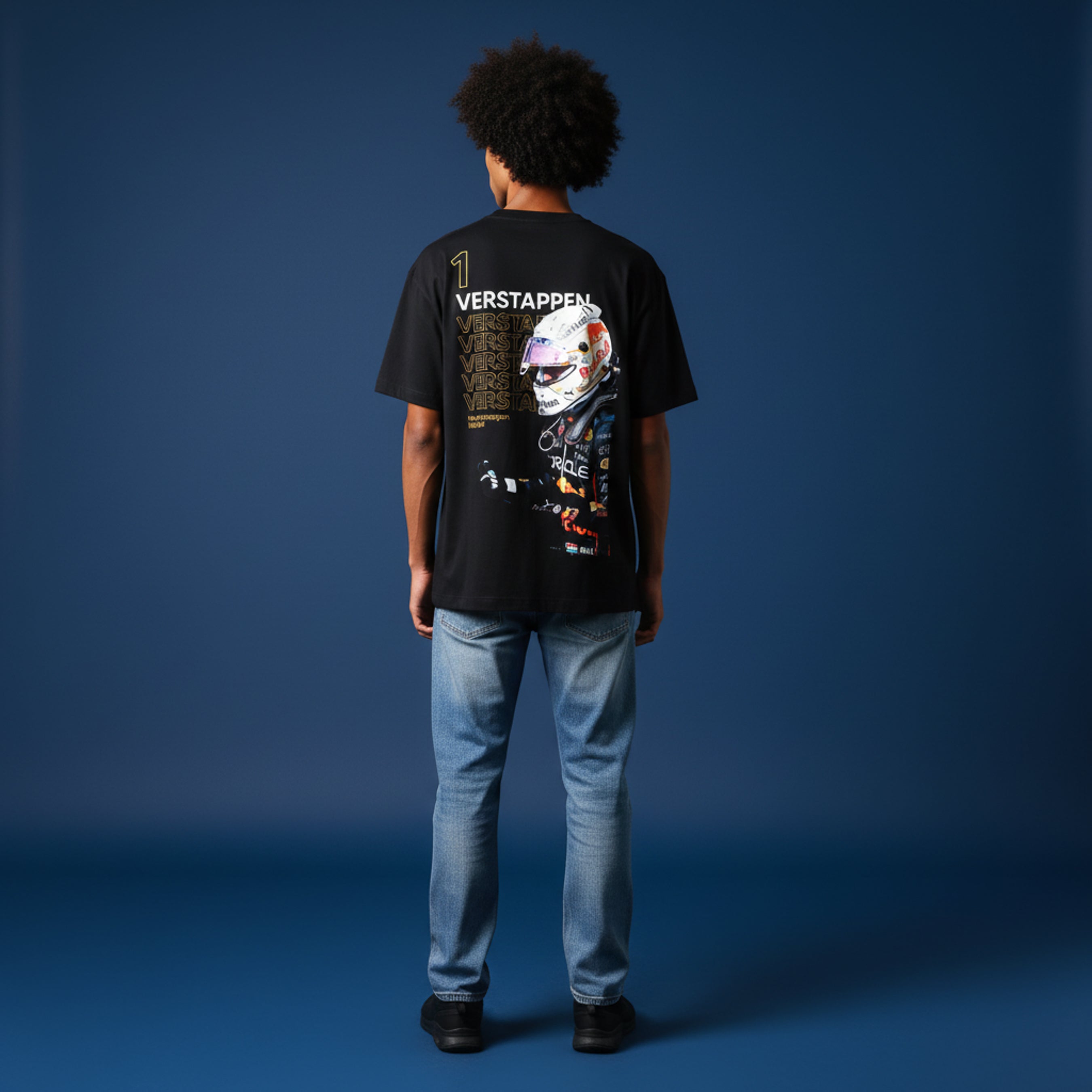 Camiseta Max Verstappen x5 - F1 Red Bull Racing