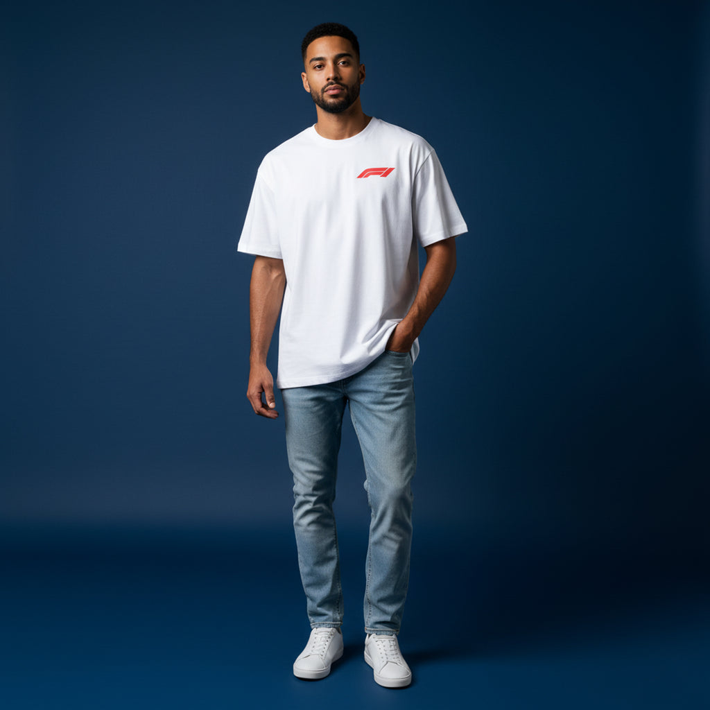 Camiseta Red Bull Verstappen - F1 Racing Team