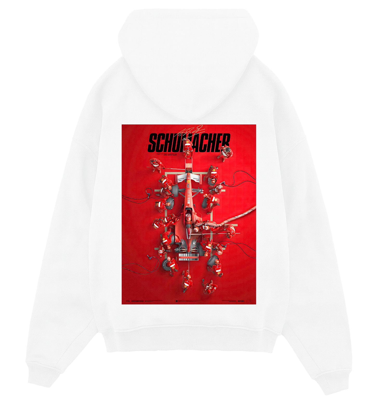 Shumacher Ferrari- Hoodie