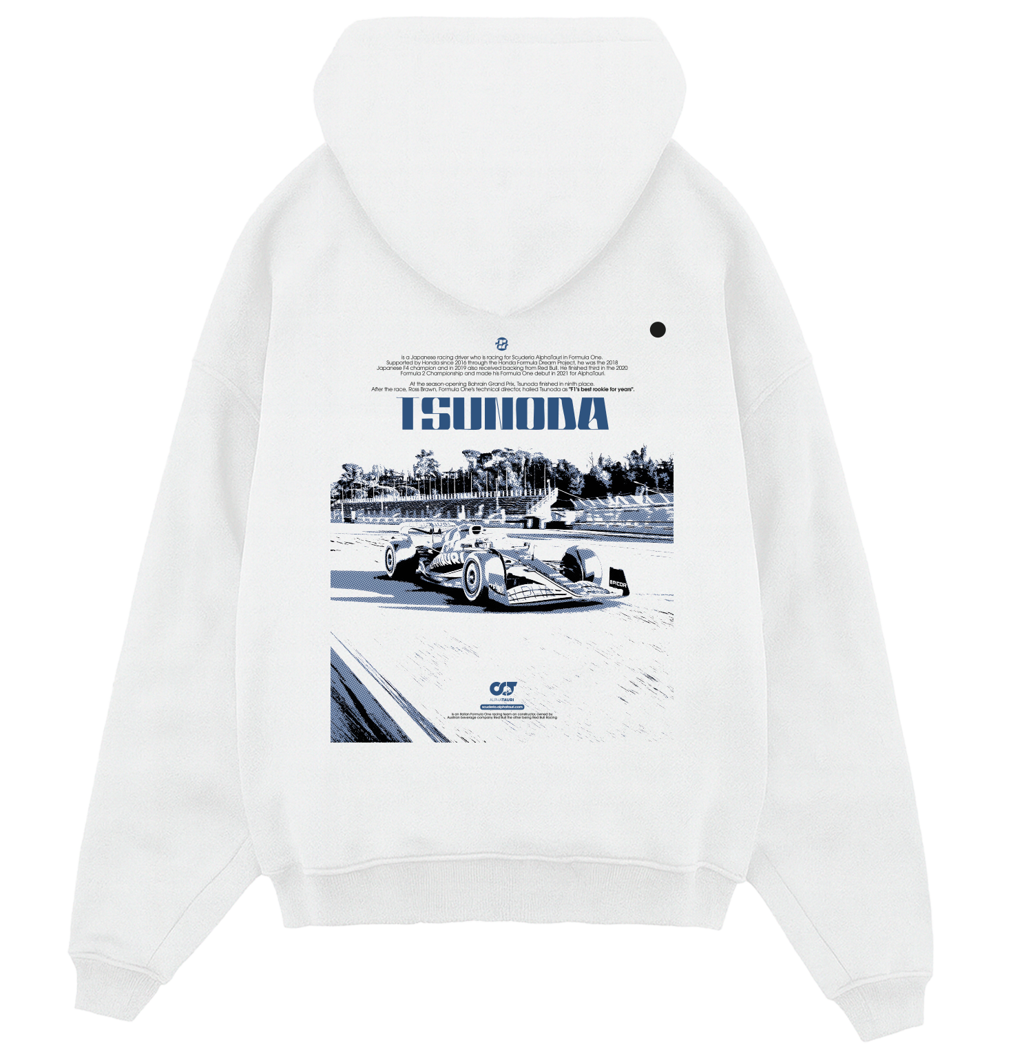 Tsunoda Alpha - Hoodie